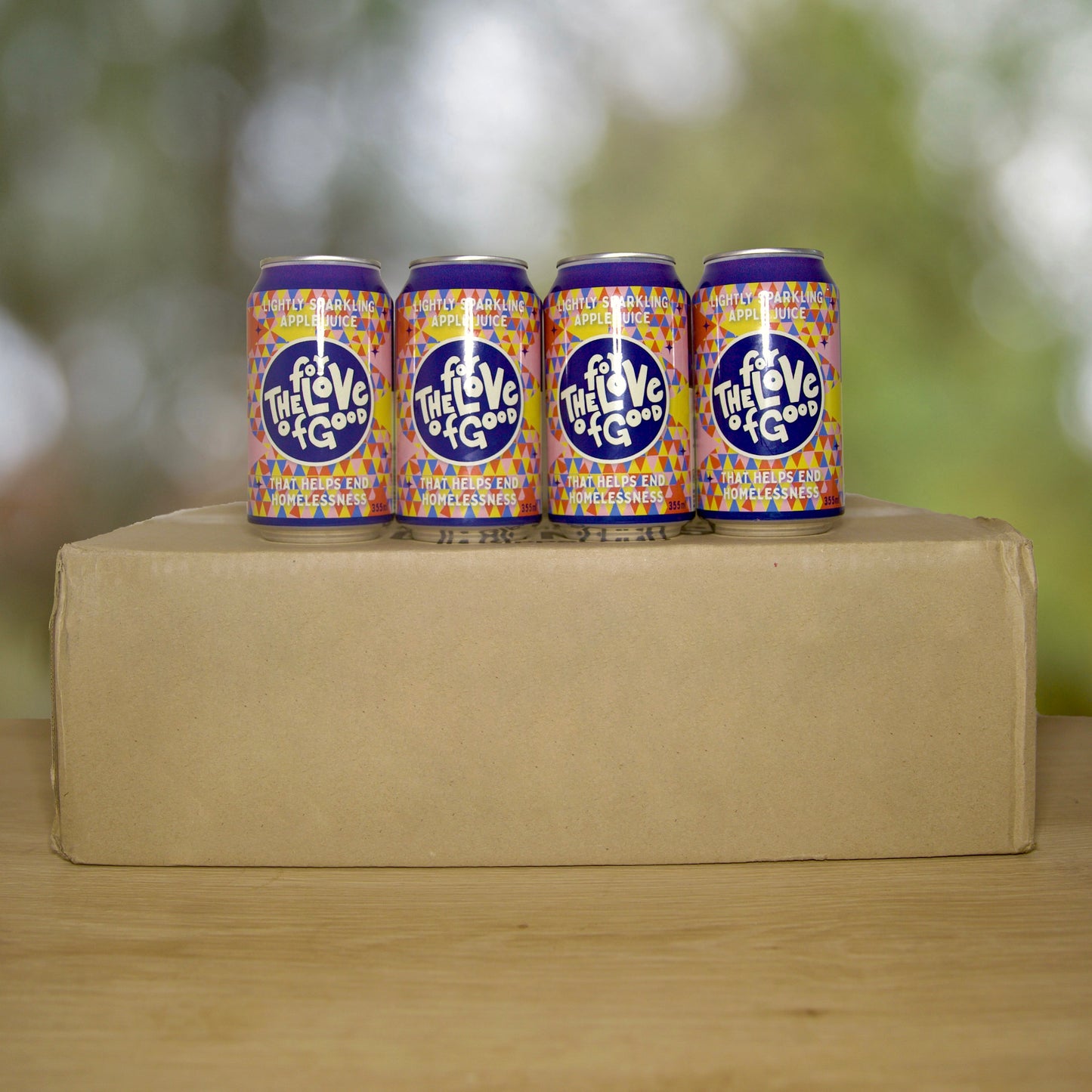 Sparkling Apple Juice - Slab (24 pack)